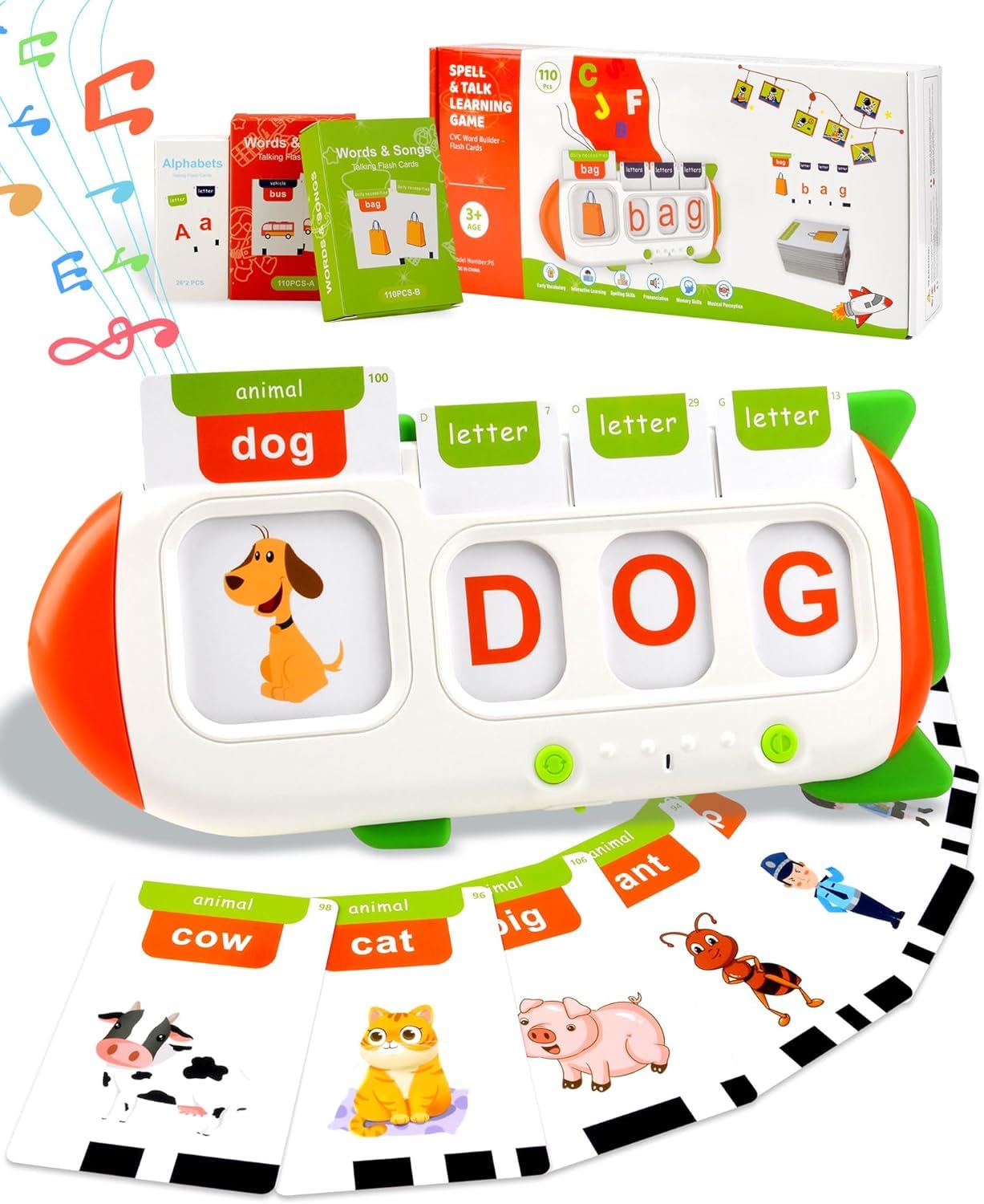 Amazon.com: Talking Flash Cards for Toddlers Aged 3-8